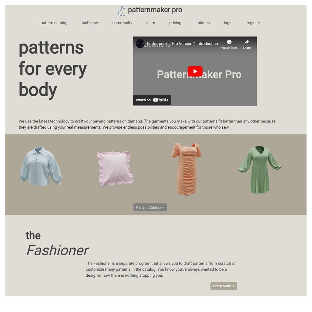 pattern maker pro free pattern making software