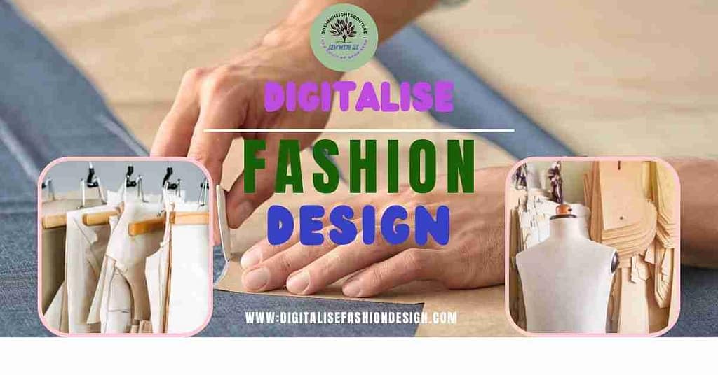 digitalise fashion design website heading