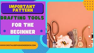 Read more about the article Important Pattern drafting tools for the beginner