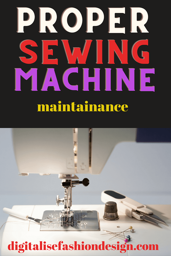 SEWING MACHINE MAINTAINANCE AND REPAIR