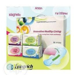 Longrich Sanitary Napkins and panty liners 4 in 1