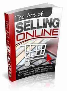 THE ACT OF SELLING ONLINE