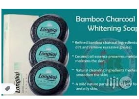 LONGRICH CHACOAL BAMBOO SOAP