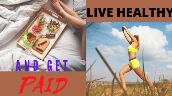 You are currently viewing HEALTHY LIVING:HOW TO LIVE HEALTHY LIFESTYLE AND GET PAID .